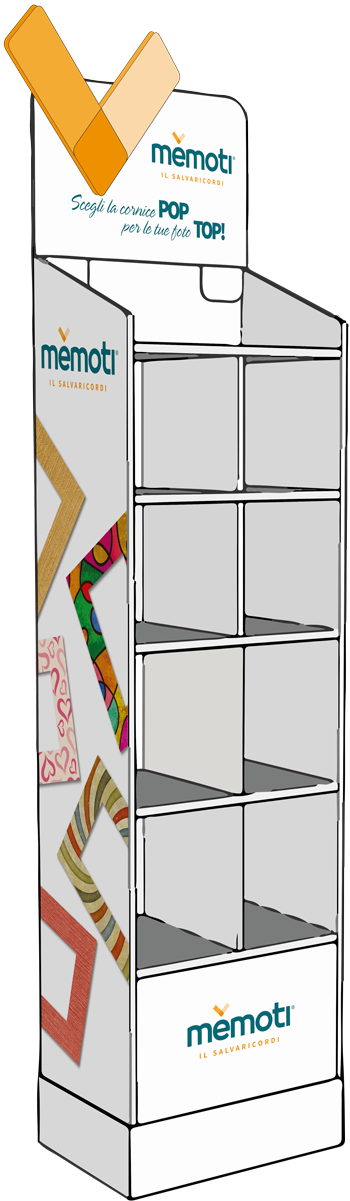 Espositore Memoti